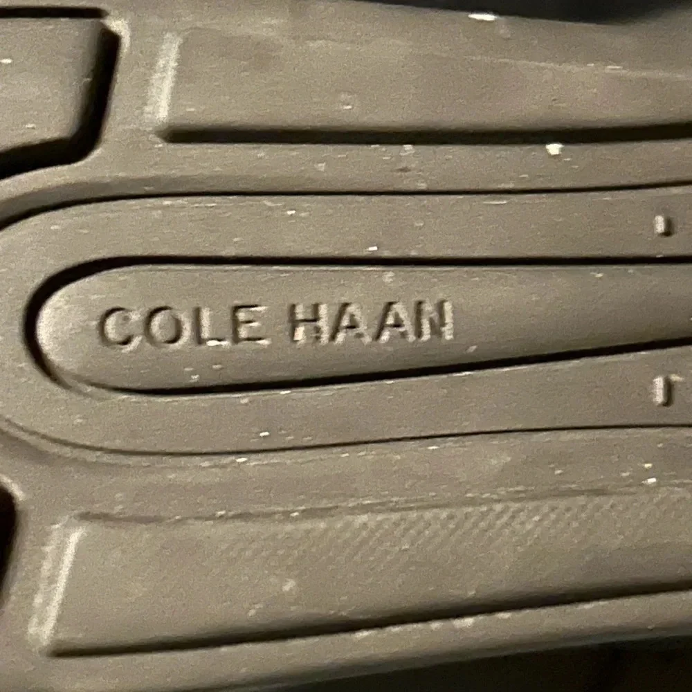Cole Haan Ontario waterproof wedge black boots size 6.5B